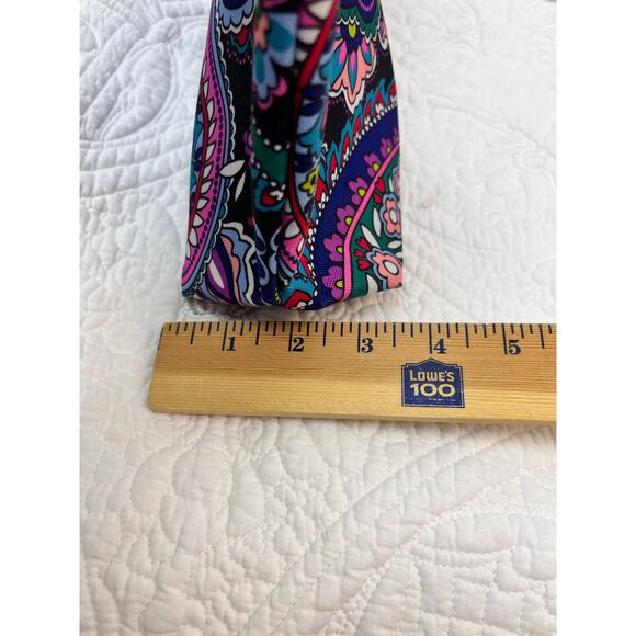 Vera Bradley Women's Multicolored Make Up Travelling Vacation Bag - Picture 4 of 10